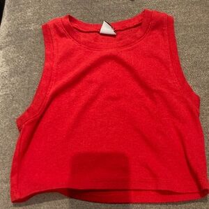 TNA (Aritzia) cropped tank